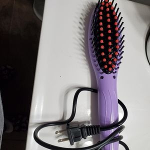 Simply straight hair straightener